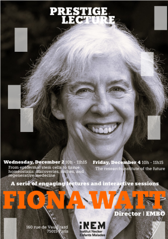Affiche prestige lecture Fiona Watt